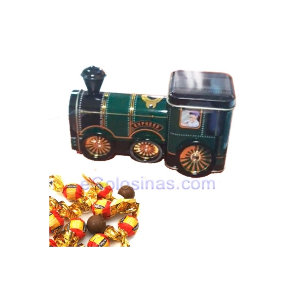 LATA BOMBONES MAQUINA TREN 150gr LATA BOMBONES MAQUINA TREN 150gr