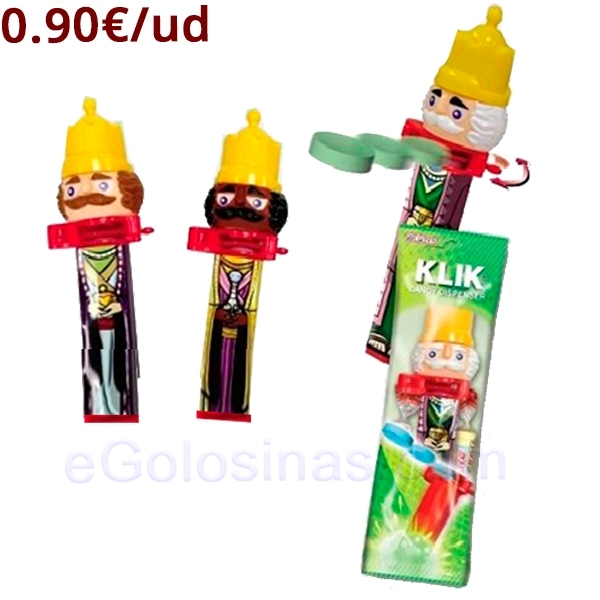 DISPENSADORES REYES MAGOS 12uds AUSOME DISPENSADORES REYES MAGOS 12uds AUSOME