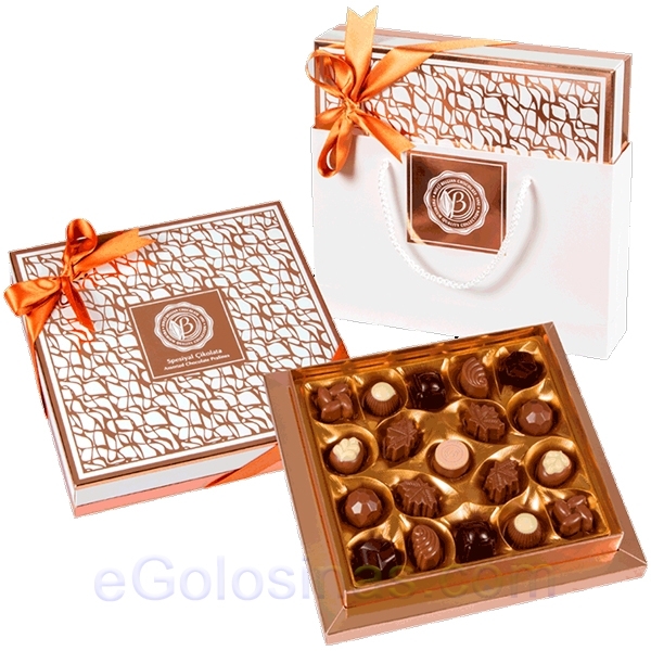 CAJA BOMBONES WHITE DREAM BOX 230gr CAJA BOMBONES WHITE DREAM BOX 230gr