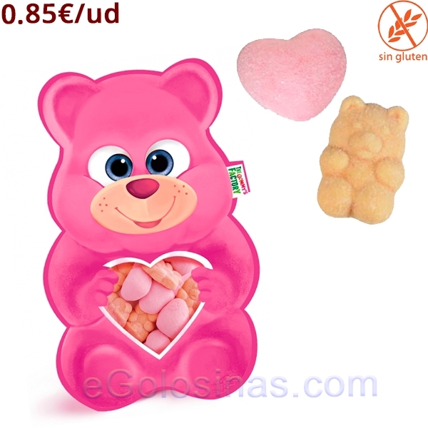 THE GOMMY'S FACTORY OSITO 90gr 12 Bolsitas THE GOMMY'S FACTORY OSITO 90gr 12 Bolsitas