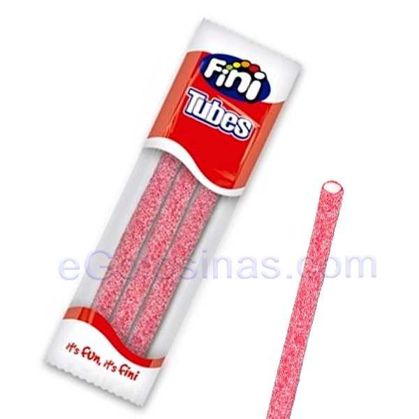 FINI TUBES RELLENITOS PICA FRESA 50uds FINI TUBES RELLENITOS PICA FRESA 50uds