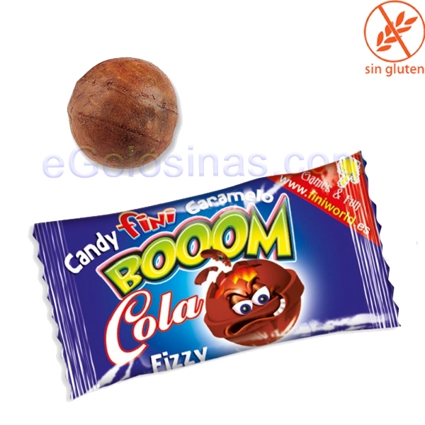 CARAMELO BOOOM COLA 200uds FINI CARAMELO BOOOM COLA 200uds FINI