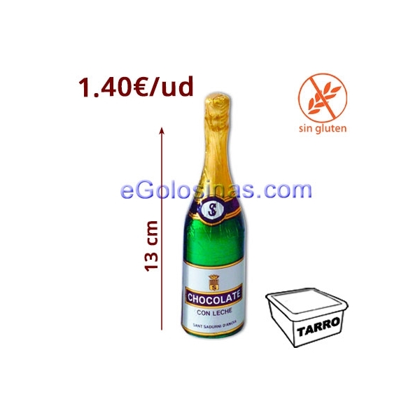 BOTELLA CHOCOLATE GRANDE 20uds SIMON COLL BOTELLA CHOCOLATE GRANDE 20uds SIMON COLL