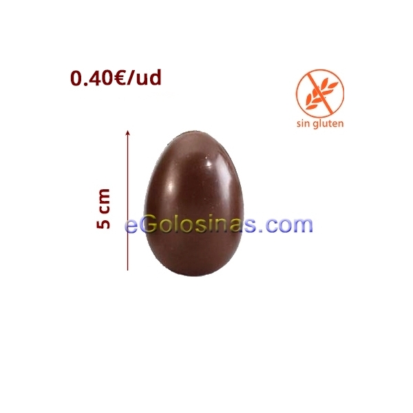 HUEVO CHOCOLATE LISO NEGRO 15gr 70uds SIMON HUEVO CHOCOLATE LISO NEGRO 15gr 70uds SIMON