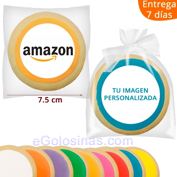 GALLETAS REDONDAS LISAS PERSONALIZADAS IMAGEN GALLETAS REDONDAS LISAS PERSONALIZADAS IMAGEN