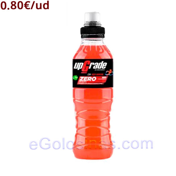 BEBIDA ISOTONICA UPGRADE RED ZERO 500cl 12uds BEBIDA ISOTONICA UPGRADE RED ZERO 500cl 12uds
