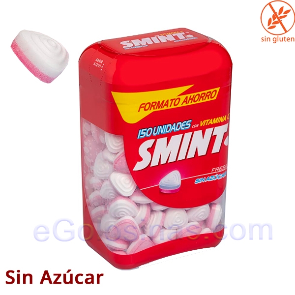 SMINT MINT XXL sabor FRESA 8uds SMINT MINT XXL sabor FRESA 8uds