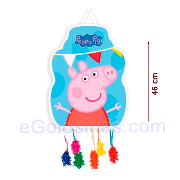 PIÑATA MEDIANA PEPPA PIG33X46cm PIÑATA MEDIANA PEPPA PIG33X46cm