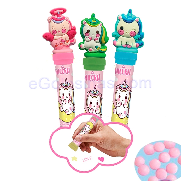 SELLO CON CARAMELOS FIGURA UNICORNIO 24uds SELLO CON CARAMELOS FIGURA UNICORNIO 24uds