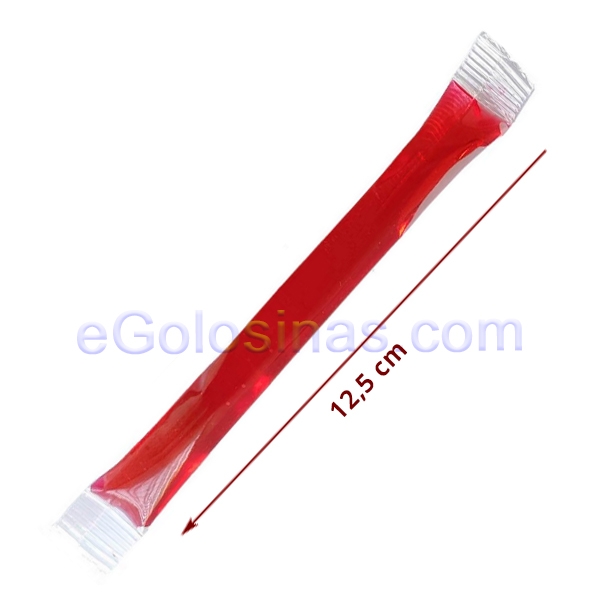 GELATINA JELLY TUBIES FRESA 60uds GOLMASA GELATINA JELLY TUBIES FRESA 60uds GOLMASA