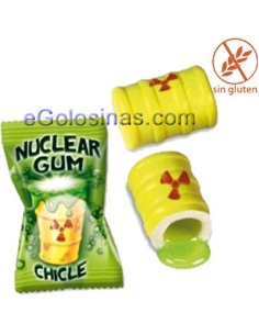 NUCLEAR CHICLE 50uds FINI