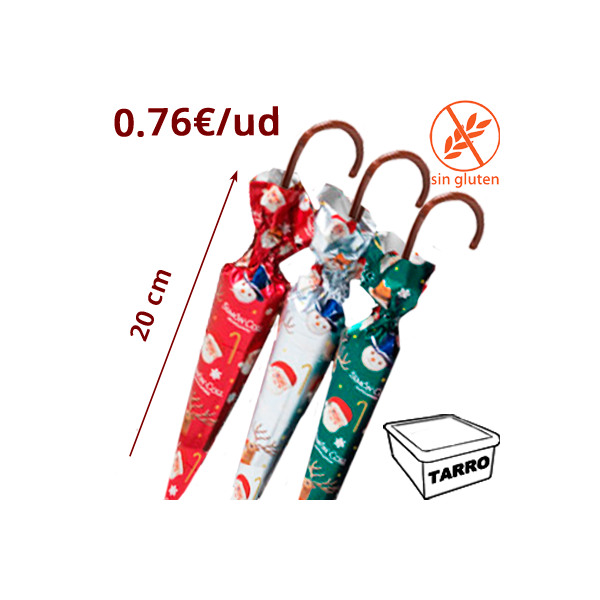 SOMBRILLAS CHOCOLATE NAVIDAD 35gr 30uds SIMONCOLL SOMBRILLAS CHOCOLATE NAVIDAD 35gr 30uds SIMONCOLL