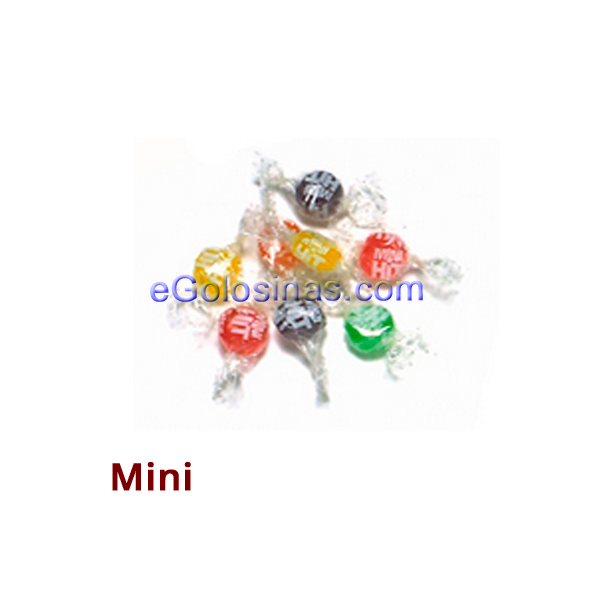 CARAMELOS MINI HIT FRUTAS 900gr DULSA CARAMELOS MINI HIT FRUTAS 900gr DULSA