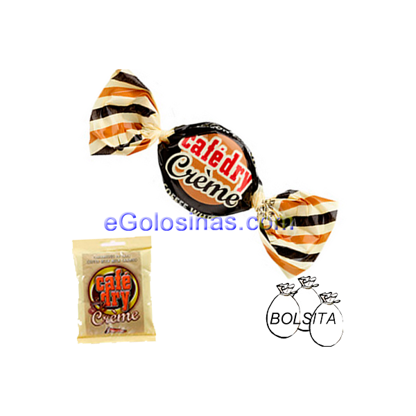 CARAMELO PICTOLIN CAFE CREME 12uds 100gr CARAMELO PICTOLIN CAFE CREME 12uds 100gr