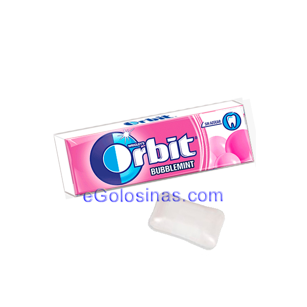 ORBIT BUBBLEMINT 30uds ORBIT BUBBLEMINT 30uds