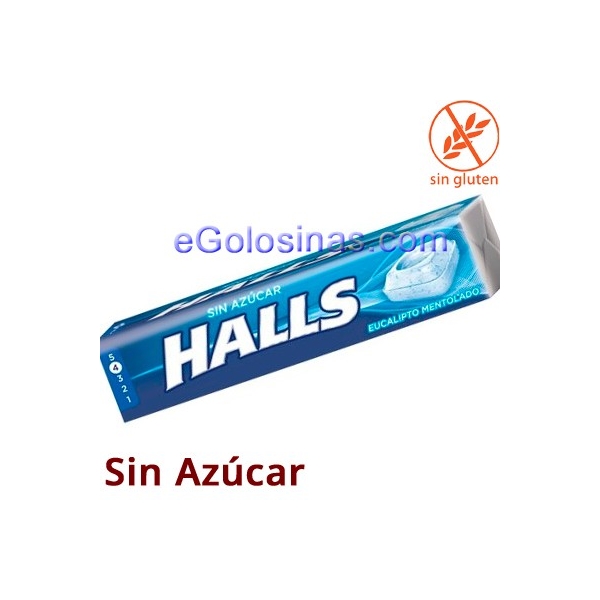 HALLS EUCALIPTO Sin azucar 20uds HALLS EUCALIPTO Sin azucar 20uds