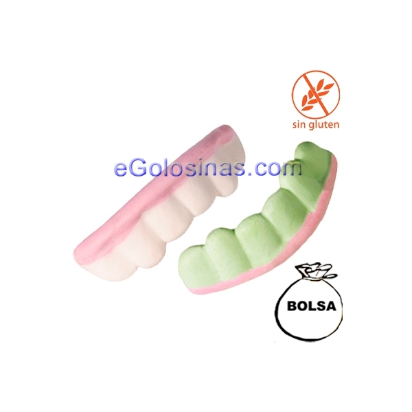 DENTADURAS FOAM 250uds VIDAL Bolsa DENTADURAS FOAM 250uds VIDAL Bolsa