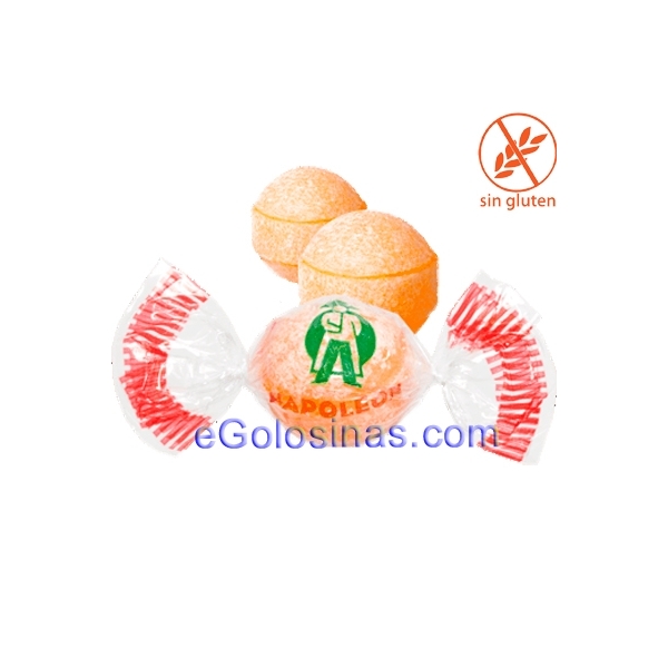 NAPOLEON CARAMELOS Sabor NARANJA1 kg NAPOLEON CARAMELOS Sabor NARANJA1 kg