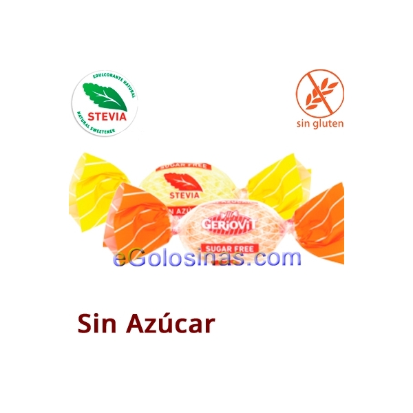CARAMELO GERIOVIT GAJOS ACIDOS 1kg Sin Azucar CARAMELO GERIOVIT GAJOS ACIDOS 1kg Sin Azucar