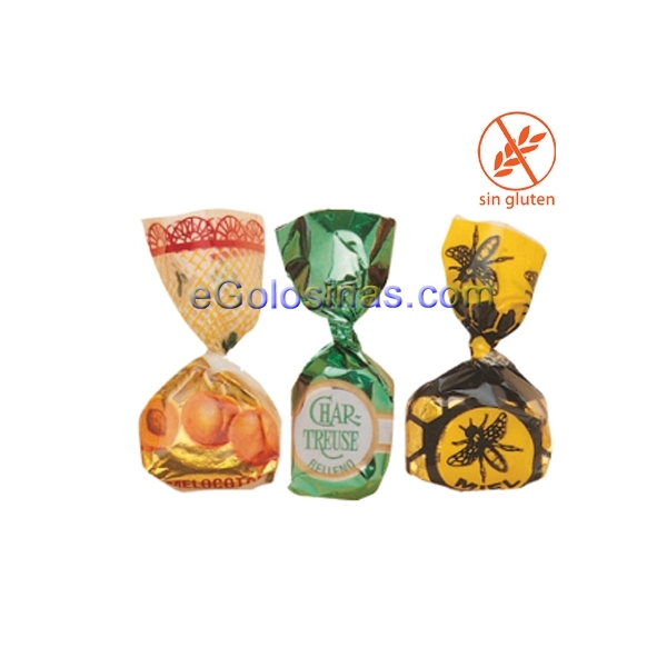 CARAMELO GERIO RELLENOS SURTIDOS 1kg CARAMELO GERIO RELLENOS SURTIDOS 1kg