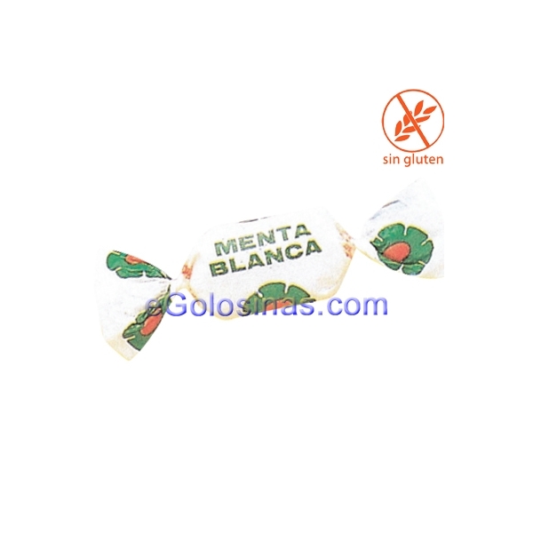 CARAMELO GERIO MENTA BLANCA 1kg CARAMELO GERIO MENTA BLANCA 1kg