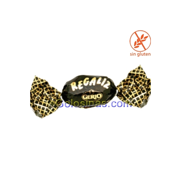 CARAMELO GERIO REGALIZ 1Kg CARAMELO GERIO REGALIZ 1Kg