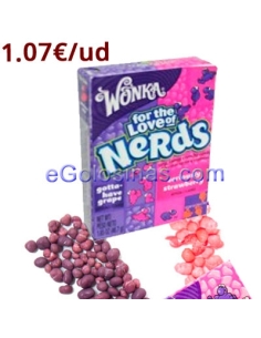 CAJETILLAS FOR THE LOVE OF NERDS 36uds WONKA