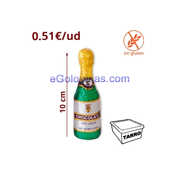 BOTELLA de Chocolate MEDIANA 30uds SIMON COLL BOTELLA de Chocolate MEDIANA 30uds SIMON COLL