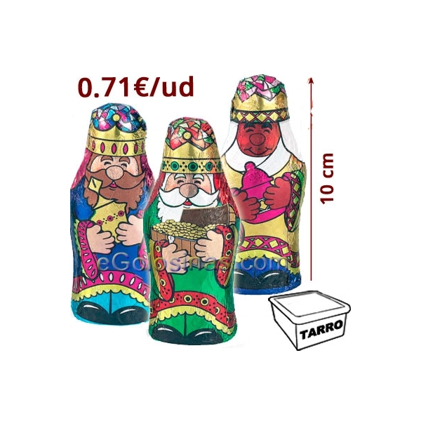REYES MAGOS CHOCOLATE 14uds Interdulces REYES MAGOS CHOCOLATE 14uds Interdulces