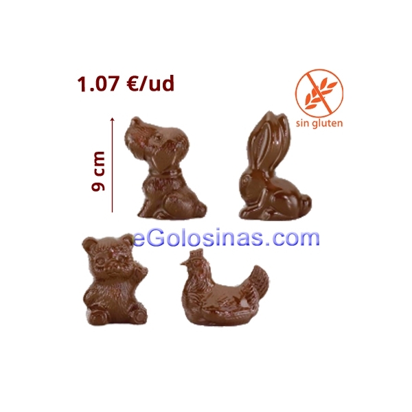 SURTIDO FIGURAS NEGRO 45gr 50uds SIMON SURTIDO FIGURAS NEGRO 45gr 50uds SIMON