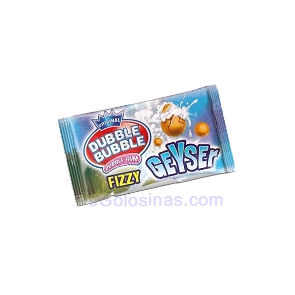 CHICLE GEYSER DUBBLE BUBBLE 200uds CHICLE GEYSER DUBBLE BUBBLE 200uds