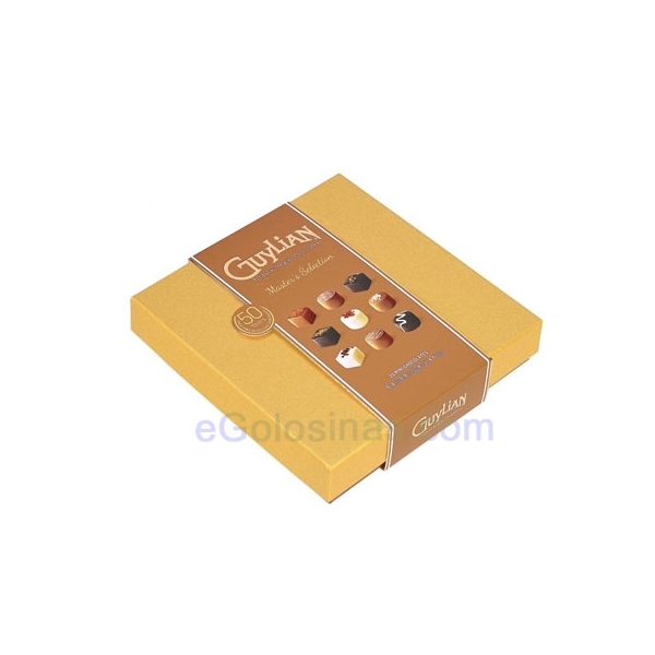 CAJA BOMBONES GUYLIAN MASTER SELECTION 200gr CAJA BOMBONES GUYLIAN MASTER SELECTION 200gr