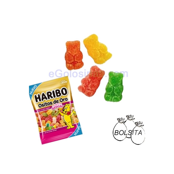 Chuches OSITOS AZUCARADOS 18 Bolsitas de 100gr HARIBO Chuches OSITOS AZUCARADOS 18 Bolsitas de 100gr HARIBO