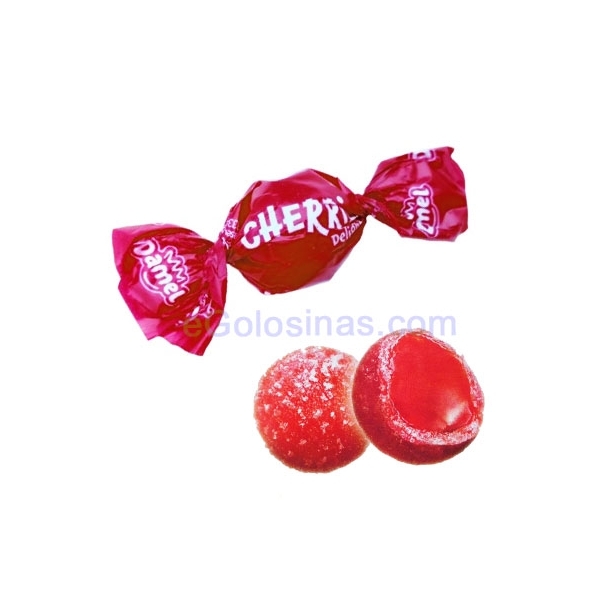 Caramelos CHERRY DELIGHT 2Kg Damel Caramelos CHERRY DELIGHT 2Kg Damel