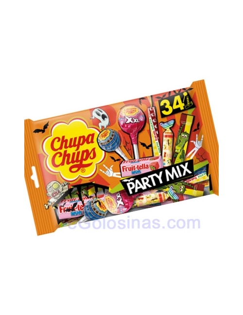 PARTY MIX CHUPA CHUPS 400gr (34 piezas)