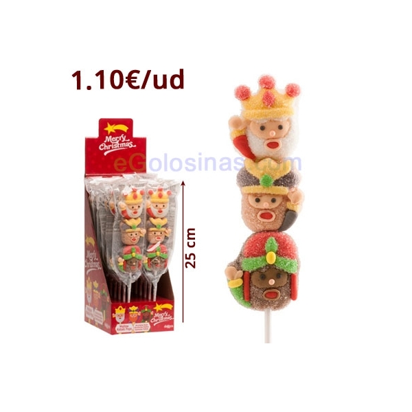PINCHO NUBES REYES MAGOS 12uds DEKORA PINCHO NUBES REYES MAGOS 12uds DEKORA