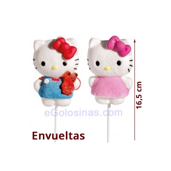 PIRULETAS NUBE HELLO KITTY 12uds DEKORA para comprar Chuches Online PIRULETAS NUBE HELLO KITTY 12uds DEKORA para comprar Chuches Online