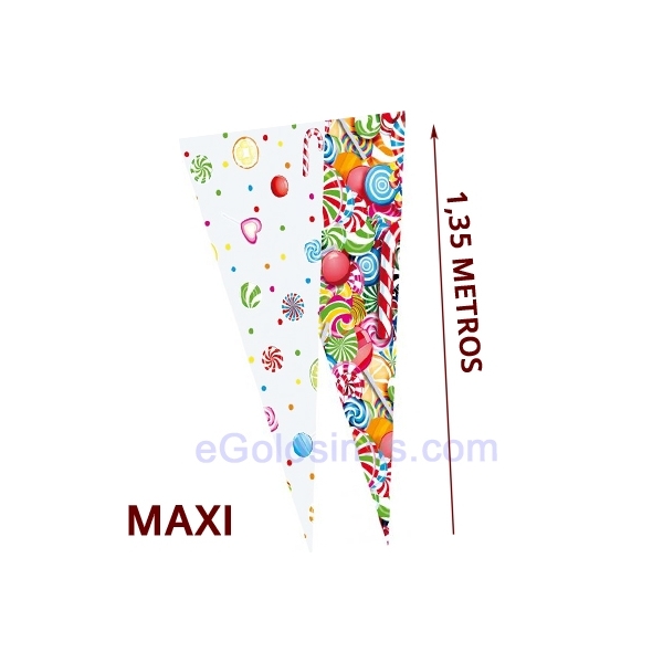 MAXI CONO 45x135cm 10uds Kadisa MAXI CONO 45x135cm 10uds Kadisa