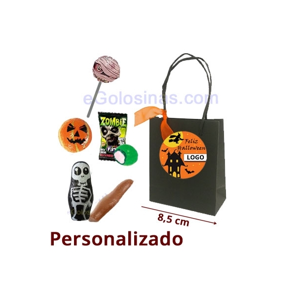 BOLSITA HALLOWEEN personalizada para regalar BOLSITA HALLOWEEN personalizada para regalar