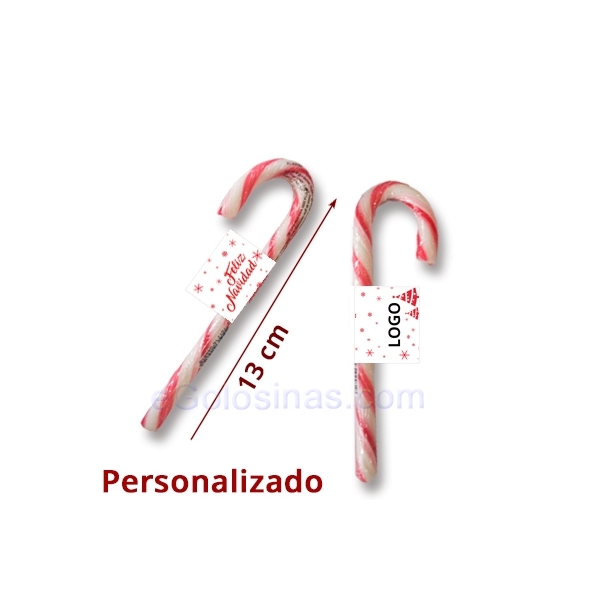 BASTON NAVIDAD etiqueta Personalizada BASTON NAVIDAD etiqueta Personalizada
