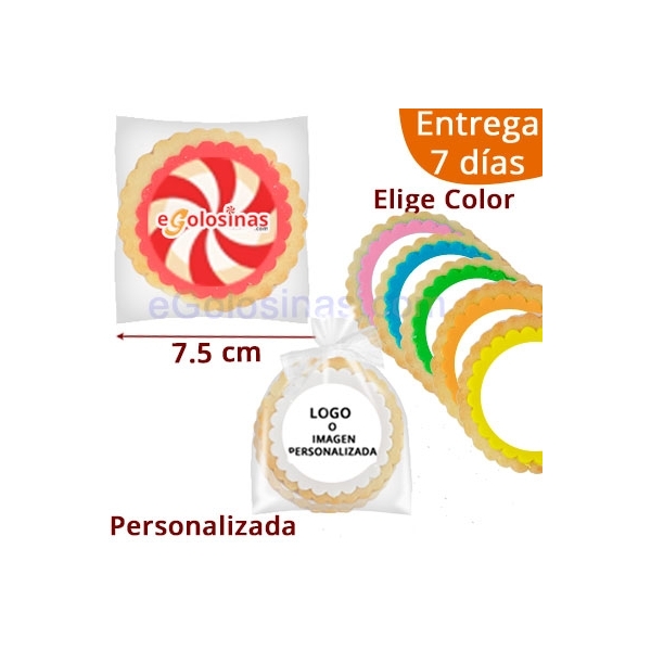 GALLETAS REDONDAS LOGO EMPRESA personalizado GALLETAS REDONDAS LOGO EMPRESA personalizado