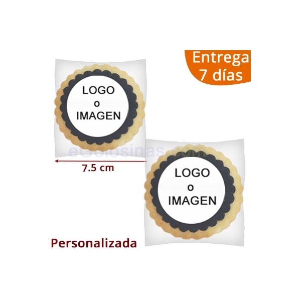 GALLETAS REDONDAS LOGO EMPRESA personalizado GALLETAS REDONDAS LOGO EMPRESA personalizado