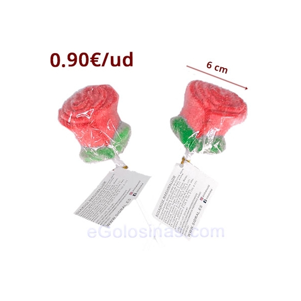 PIRULETAS ROSAS MASMELO 16uds PIRULETAS ROSAS MASMELO 16uds