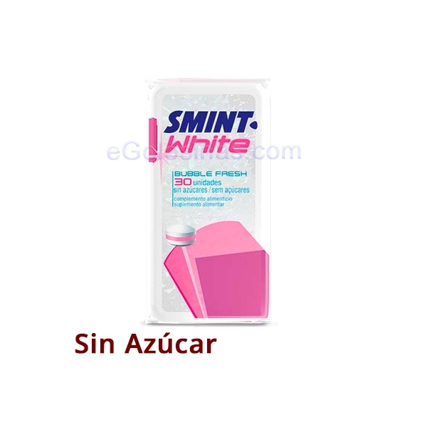 Caramelos en estuche como los SMINT WHITE sabor BUBBLE 12uds Caramelos en estuche como los SMINT WHITE sabor BUBBLE 12uds