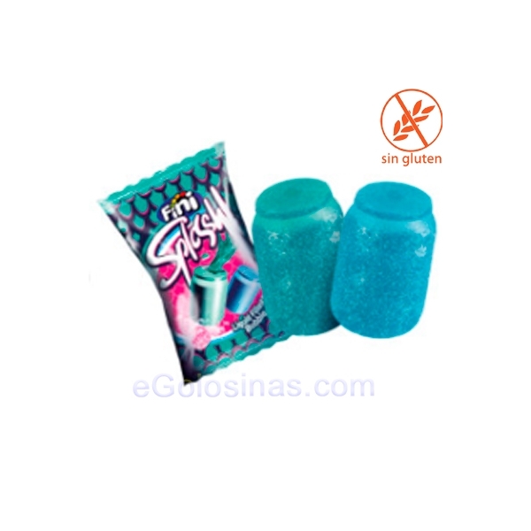 CHICLE SPLASH RELLENO 200uds FINI CHICLE SPLASH RELLENO 200uds FINI