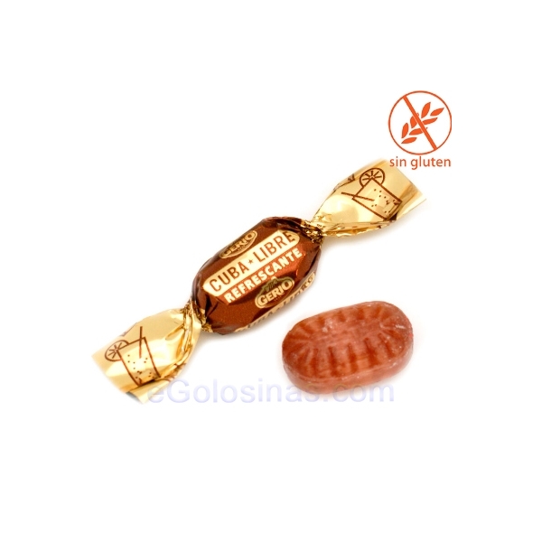 CARAMELOS CUBA LIBRE 1Kg GERIO CARAMELOS CUBA LIBRE 1Kg GERIO