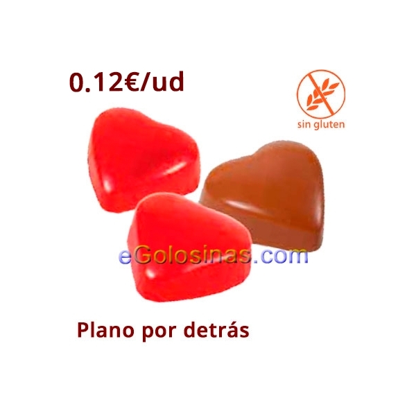 CORAZON LATIDO CHOCOLATE 1,5kg FRIDUL CORAZON LATIDO CHOCOLATE 1,5kg FRIDUL