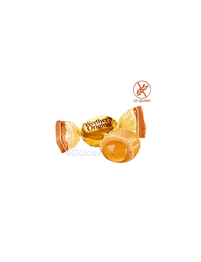 WERTHER'S CARAMELO CREMY RELLENO 1Kg