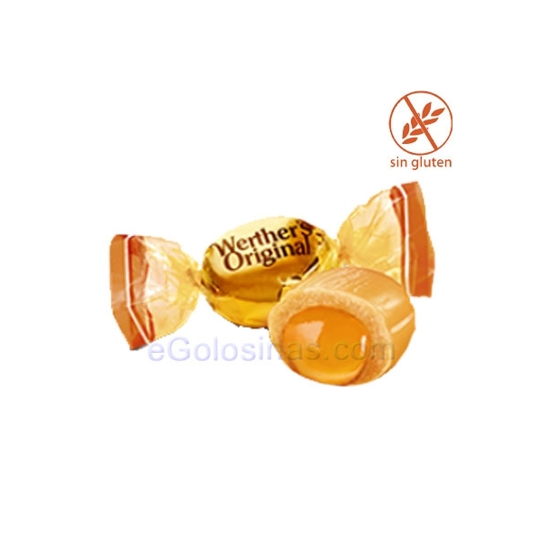 WERTHER'S CARAMELO CREMY RELLENO 1Kg WERTHER'S CARAMELO CREMY RELLENO 1Kg
