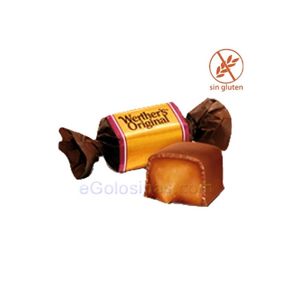 WERTHER'S CHOCO TOFFEE 1Kg WERTHER'S CHOCO TOFFEE 1Kg